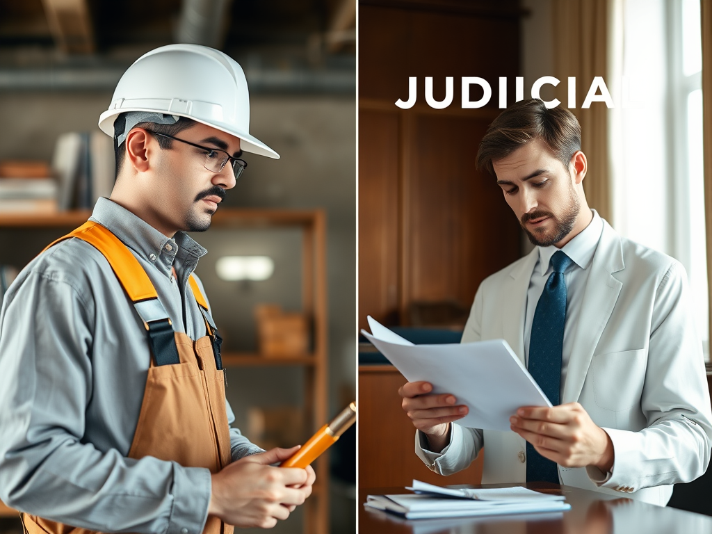 Diferencias entre un Perito Técnico y un Perito Judicial en el Sector Inmobiliario y Construcción – Perito Judicial de la construcción